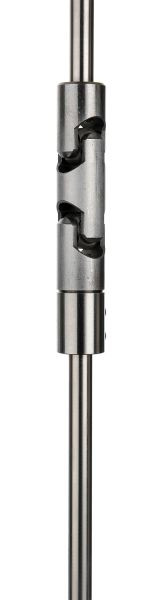 Double cardan Rettberg en acier inoxydable, Ø 6,5 mm, pour arbres métalliques, 107000277