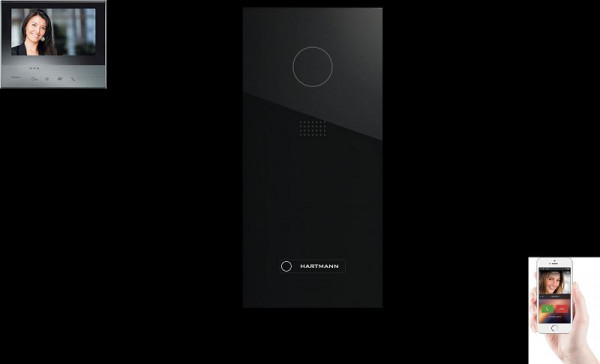 Interphone vidéo ERCOTEH TS 3100, 20211002