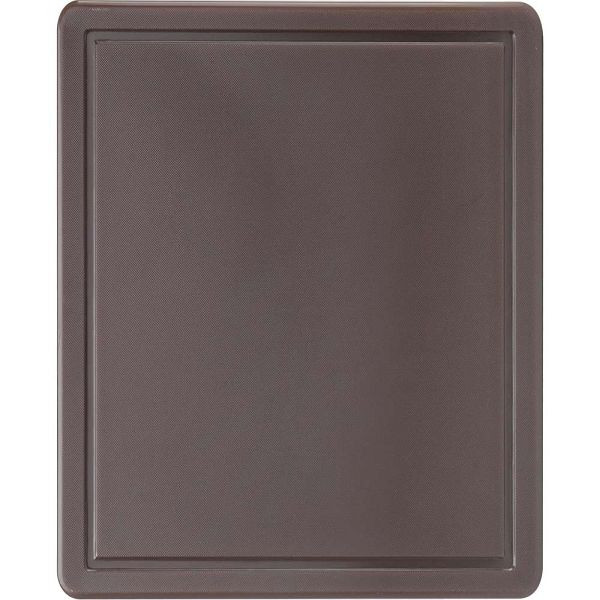 Planche à découper Stalgast, HACCP, couleur marron, GN1/2, épaisseur 12 mm, MS1206325