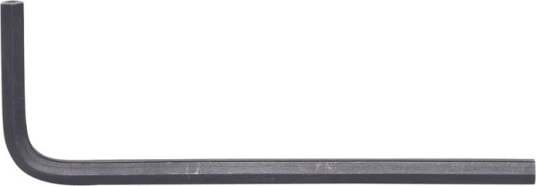KS Tools Clé Allen, phosphatée, courte, 3 mm, 151.2603