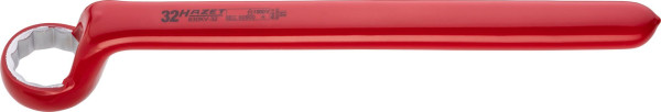 Clé polygonale Hazet, double isolation, profil double hexagone externe, 32 mm, 630KV-32