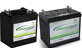 Batterie bloc AGM sans entretien IBH A05 12087 AM, 135100087