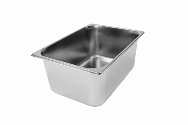 Bac à glace Schneider 360 x 250 x 150 mm, capacité 11,2 litres - inox, 199617
