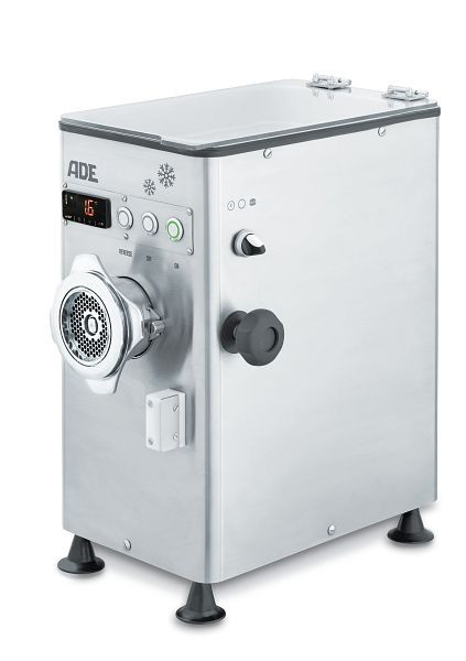 Hachoir à viande ADE FL82-Cool-400, avec accessoire de refroidissement et machine à galettes, 4327