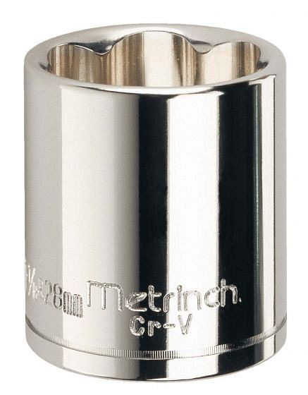 Douille Metrinch 1/2" 29/30mm et 1 3/16", MET-1229