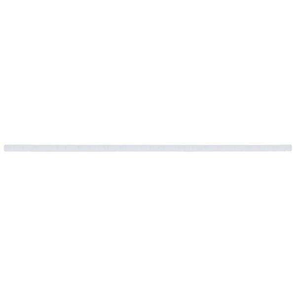 m2 revêtement antidérapant universel blanc bandes simples 25x1000mm, UE: 10 pièces, M1EV100252