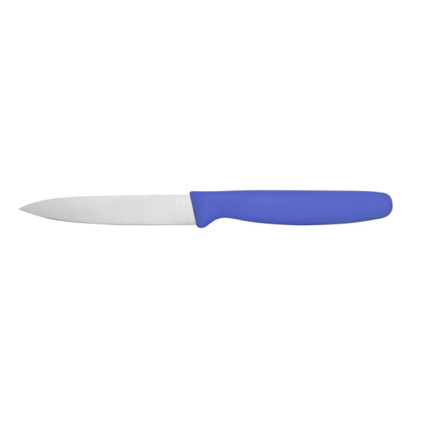 Couteau à légumes Schneider, manche 10 cm bleu, 260862