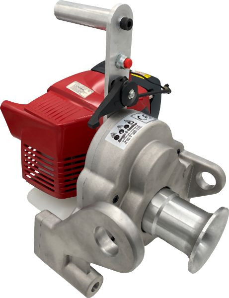 Treuil cabestan moteur Berger & Schröter, Kawasaki 1.38 HP, 35ccm, 31593