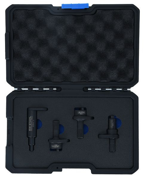 Jeu d'outils de réglage moteur SW-Stahl, VAG, pour les travaux de réparation sur les moteurs VAG de 1,2 litre avec technologie à 2 et 4 soupapes, 26354L