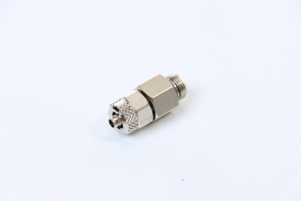Clapet anti-retour ELMAG AG 1/8', 6x4 mm, buse 0,7 mm, pour série MSM 2,2 - 7,5 kW, 9101965