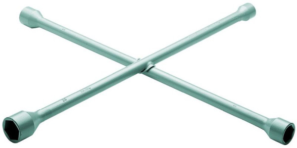 Clé à douille cruciforme GEDORE, camion, 24x27x30x32, 6228770