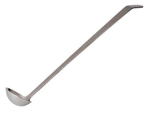 Cuillère à vinaigrette APS, longueur totale : 34 cm, acier inoxydable 18/10, devant poli, manche mat, 00594