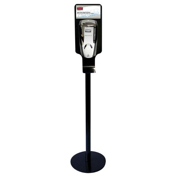 Rubbermaid AutoFoam Station d'hygiène des mains Noir, FN381