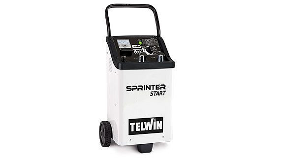 Chargeur et démarreur de batterie Telwin SPRINTER 3000 START 230V 12-24V, 829390