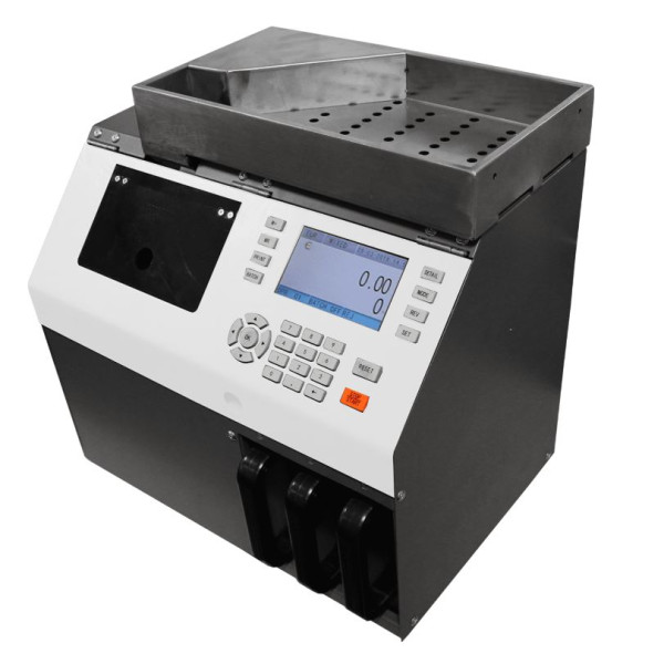 Compteuse de pièces en euros CCE 4200 avec détection de contrefaçon, AC004600