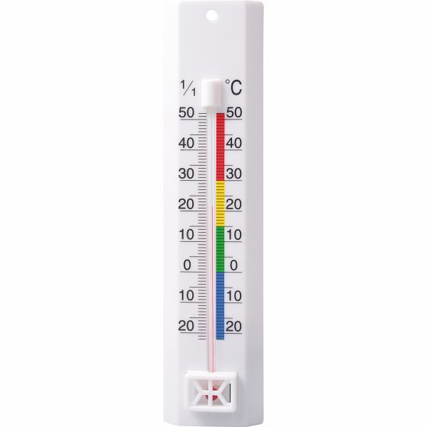 Thermomètre Technoline, dimensions : 50 x 210 x 15 mm, WA 1040