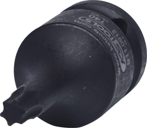 KS Tools Douille à chocs 1/2" Torx, courte, T40, 911.0913