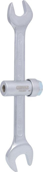 KS Tools clé spéciale sanitaire 17 x 19 mm, 220 mm, 116.5000