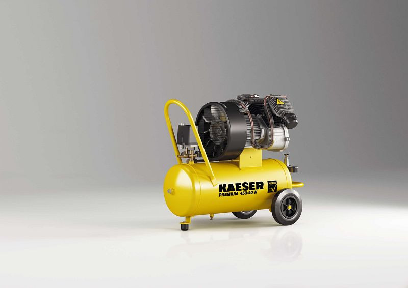 Compresseur à piston Kaeser, type Premium 450/40 W, 1.1817.0