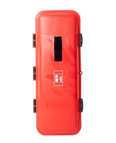 Armoire pour extincteurs DENIOS BigBox XL en plastique, pour extincteurs de 9 à 12 kg, 257-075