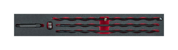 KS Tools Kit de perçage universel pour pointe de bougie de préchauffage M8 x 1, 0, 152.1640
