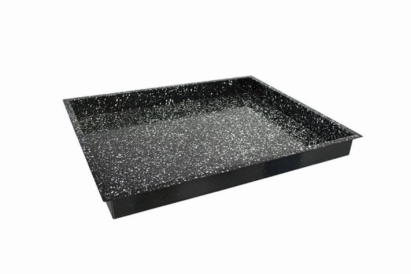 Plaque à pâtisserie Schneider GN 2/1 granit émaillé, 530x650x20 mm, en acier émaillé, 382500