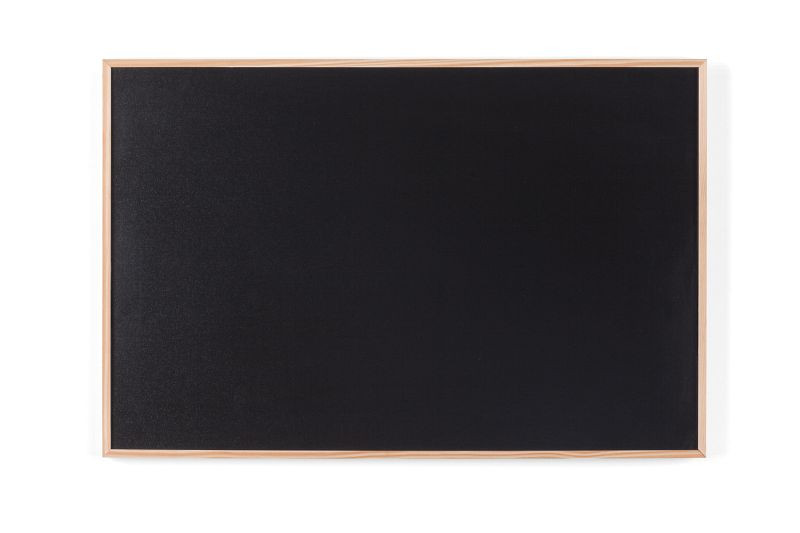 Tableau noir Bi-Office New Basic avec cadre en bois de pin 58,5x38,5cm, PM34010115