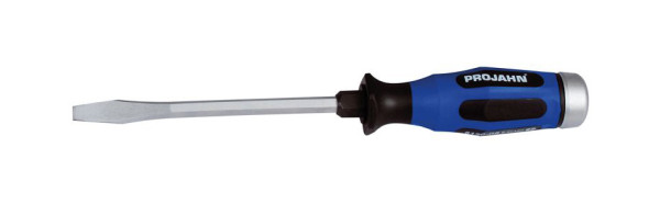 Tournevis à fente Projahn 1,2 x 8,0 x 150 mm avec capuchon de frappe et aide à la clé, 5120-05
