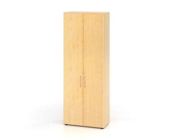 Armoire combinée Hammerbacher 968T6, 6 OH, corps : érable / façade : érable, 80 x 42 x 215,4 cm (LxPxH), V968T6/3/3/BS