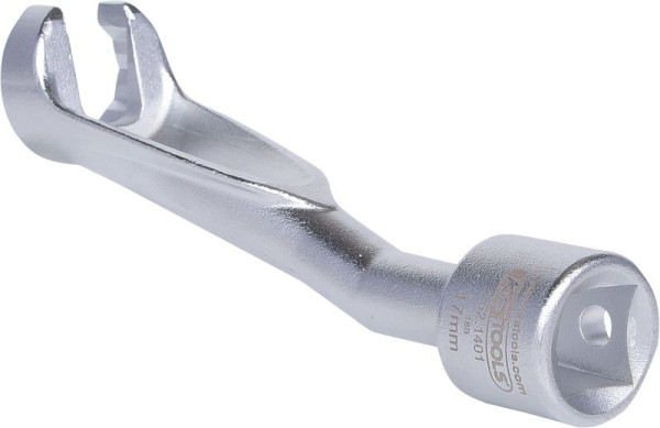 KS Tools Sonde lambda et clé de ligne d'injecteur, 17 mm, 152.1401