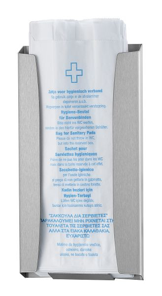 Porte-sacs hygiéniques All Care Wings (sacs en papier), 4042