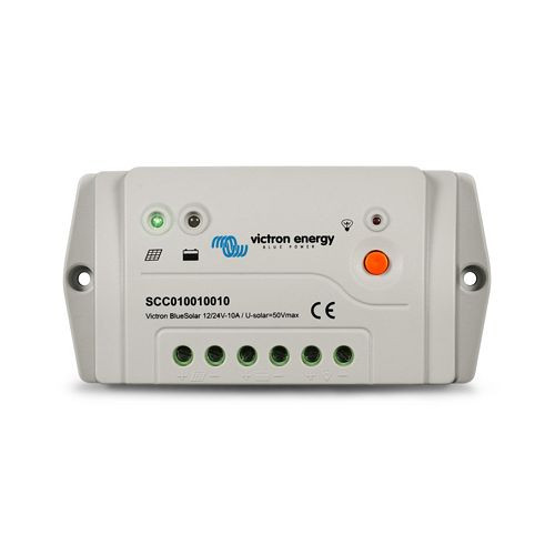Contrôleur de charge solaire Victron Energy BlueSolar PWM-Pro 12/24V-20A, 1-67-008480, SCC010020110