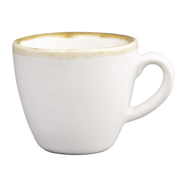 Tasses à expresso Olympia Kiln Chalk White 8.5cl (6 pièces), FB986