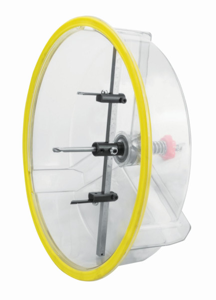 Fraise circulaire en carbure BOXTEC BHC en coffret réglable en coffret avec 4 couteaux BHC 305, 32803