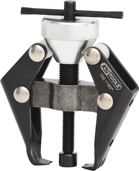 KS Tools Collier de serrage universel et extracteur de bras d'essuie-glace, 2 bras, 15 mm, 700.1190