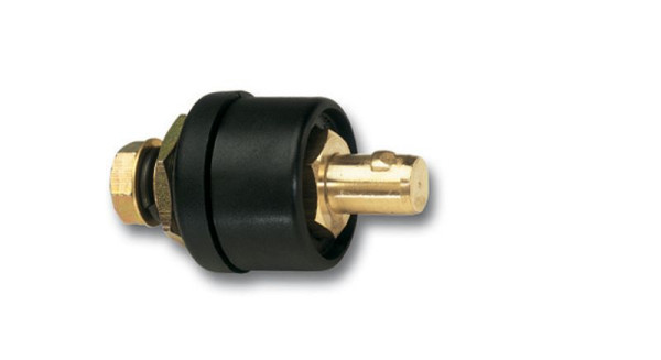 Fiche à encastrer ELMAG 35/50/70 mm², broche Ø 13 mm, rapport cyclique 60% à 400A, 56323