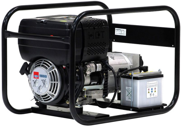 Groupe électrogène ELMAG SED 6000W, avec moteur HATZ 1B40, 53206