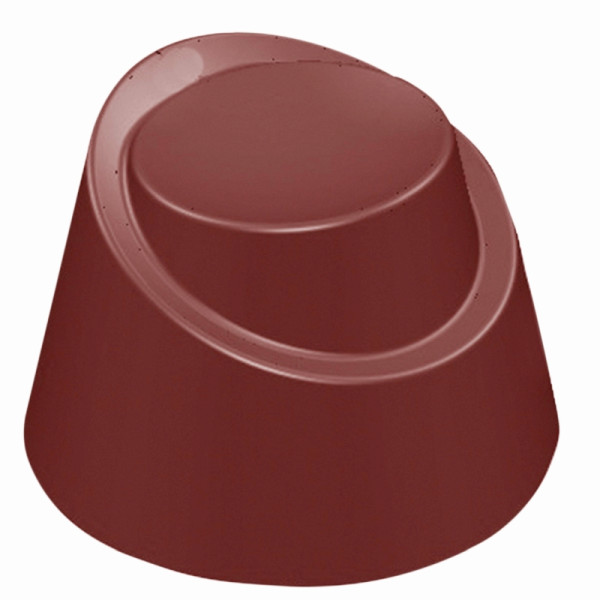 Moule à chocolat Schneider - rond moderne, 275 x 135 x 24 mm / 29,5 x 29,5 x 20,2 mm, 12,3 g, 3 x 7 pièces, 421555