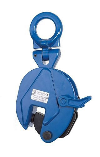 Pince de levage PLANETA SLC-2, avec anneau de support articulé, capacité de charge 2000 kg, plage de préhension 0 - 25 mm, 306578
