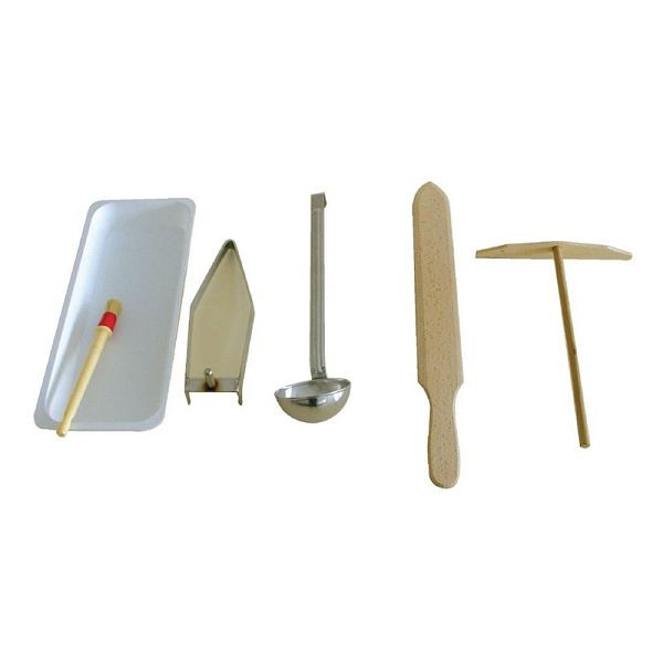 Set d'accessoires Krampouz pour crêpes, CB107
