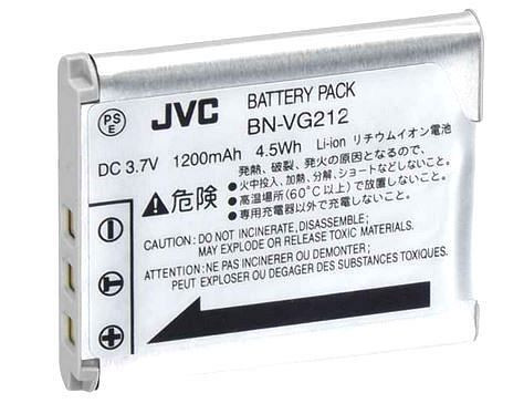 Batterie d'origine AGI pour JVC BN-VG212, 91401