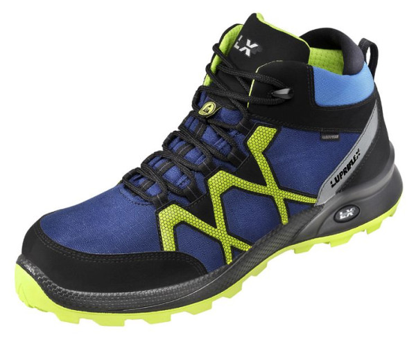 Lupriflex Rapid Mid, bottes de sécurité imperméables mi-hautes, taille 44, pack : 1 paire, 4-130-44