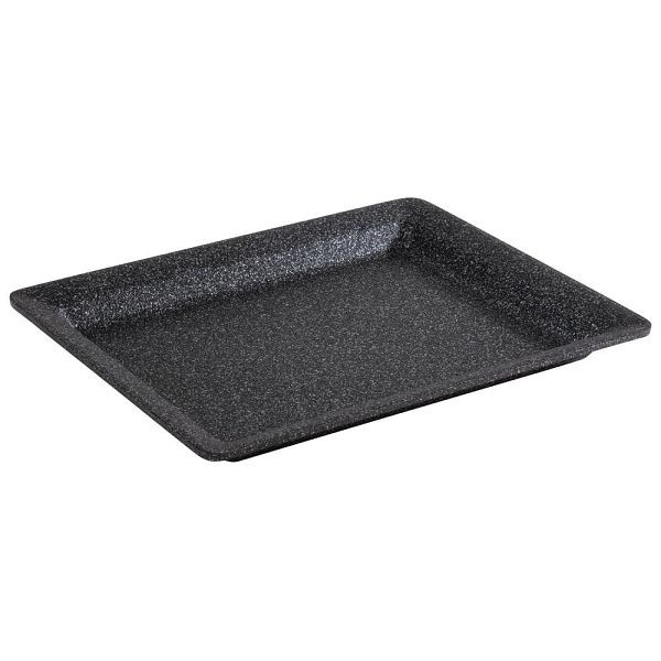 Plateau GN APS 32,5 x 26,5 cm en aluminium pour servir des plats chauds et froids, 30501