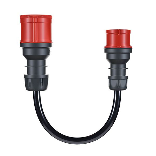 câble adaptateur go-e Gemini flex 22 kW vers CEE rouge 16 A, CH-04-03