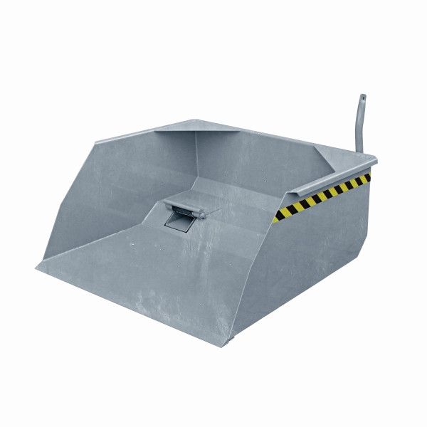 Pelle industrielle Eichinger avec passage à fourche, 3000 kg, 800 litres, galvanisé à chaud, 20631100002000