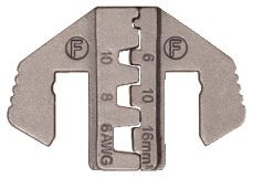 KS Tools paire d'inserts à sertir pour embouts de fil, 115.1420