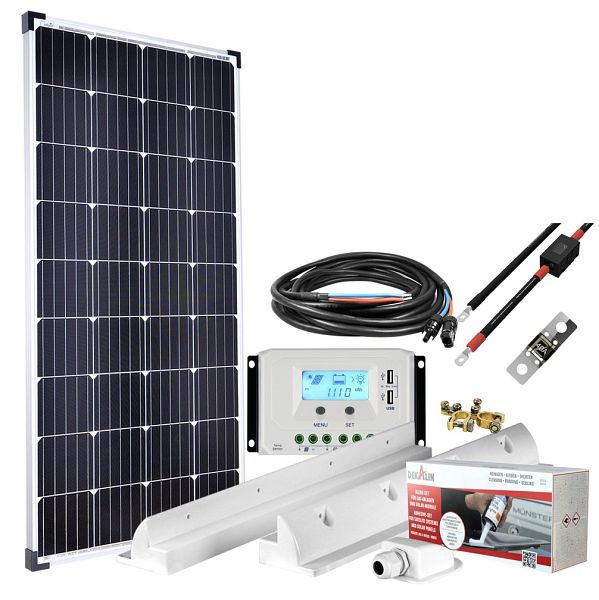 Système solaire pour camping-car Offgridtec mPremium-XL 150W 12V, 4-01-007500