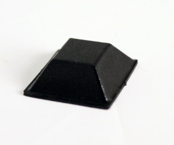 Pieds en silicone Schneider pour bols en mélamine, 1 pièce = 1 paquet de 7 pieds, 227144