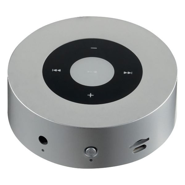 KAMINIO haut-parleur crépitant MORITZ, avec sons de cheminée, Bluetooth, AUX, microphone, batterie, SB01-S