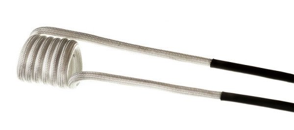 ELMAG spirale d'induction droite Ø 25mm, HC-25 pour HEAT CHAMP 1kW, 58242